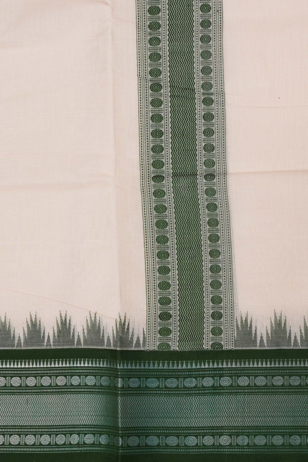 Image of Kanchi Cotton Dhoti (8 X 4)